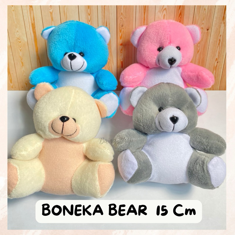 Boneka Beruang banyak warna | Boneka Beruang Mini | Boneka bear | Boneka Lucu | Bear mini