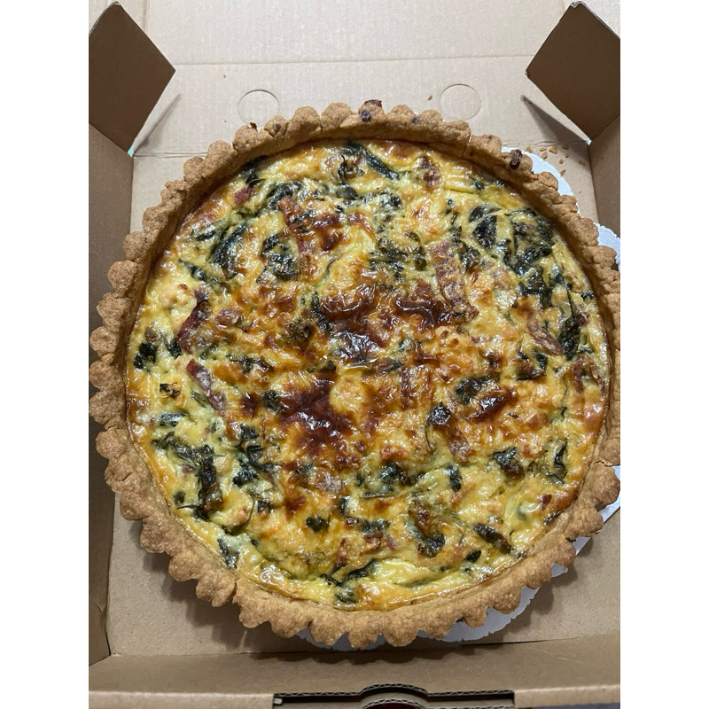 

Quiche lorraine