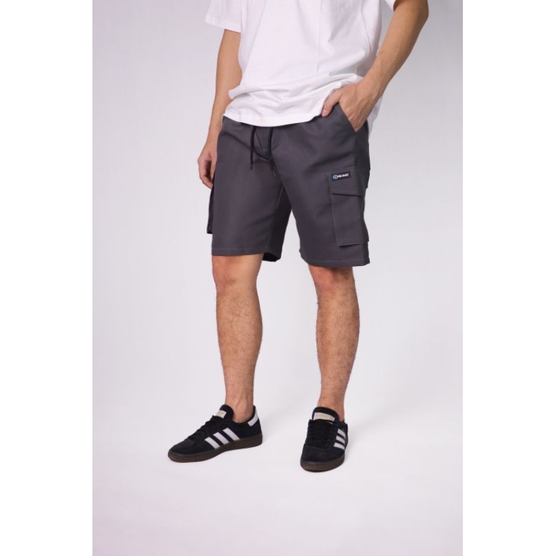 Celana Pendek Cargo Pria Boardshort Kargo Cowok Boxer Santai Rafting Outdoor Casual