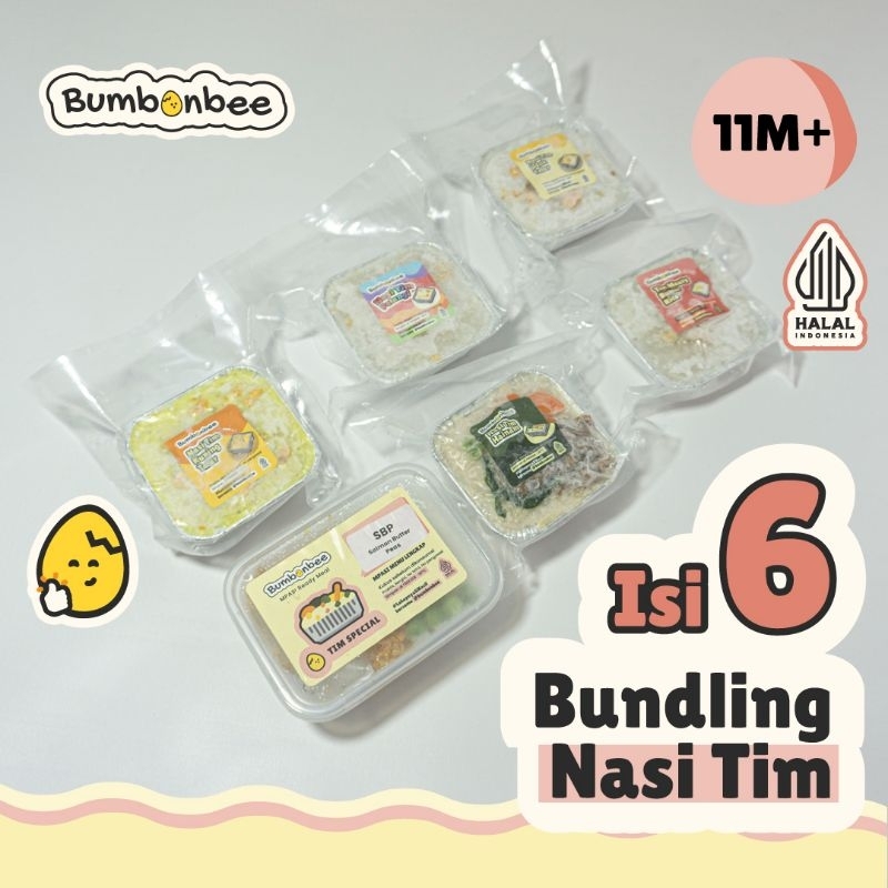 

BUMBONBEE BUNDLING NASI TIM SPECIAL ISI 6 PACK