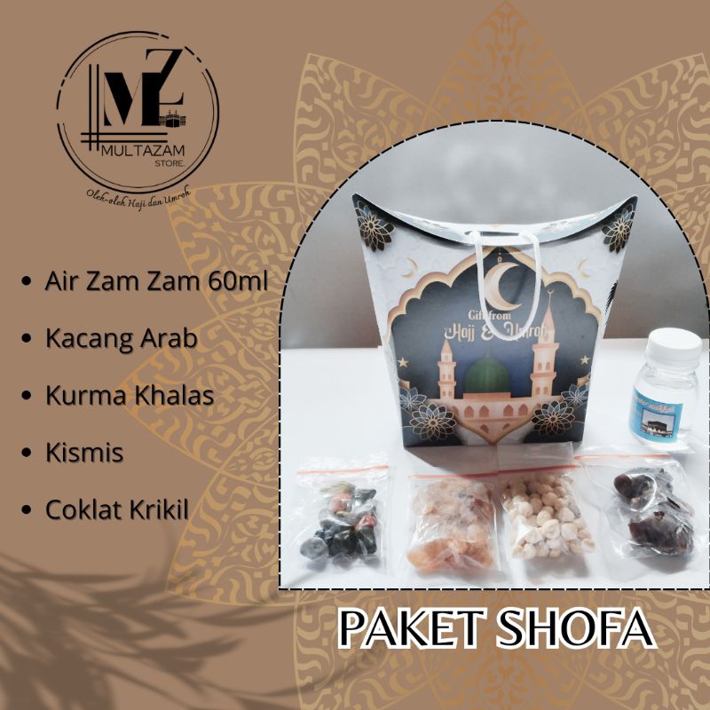 

Oleh oleh Haji dan Umroh Paket Shofa