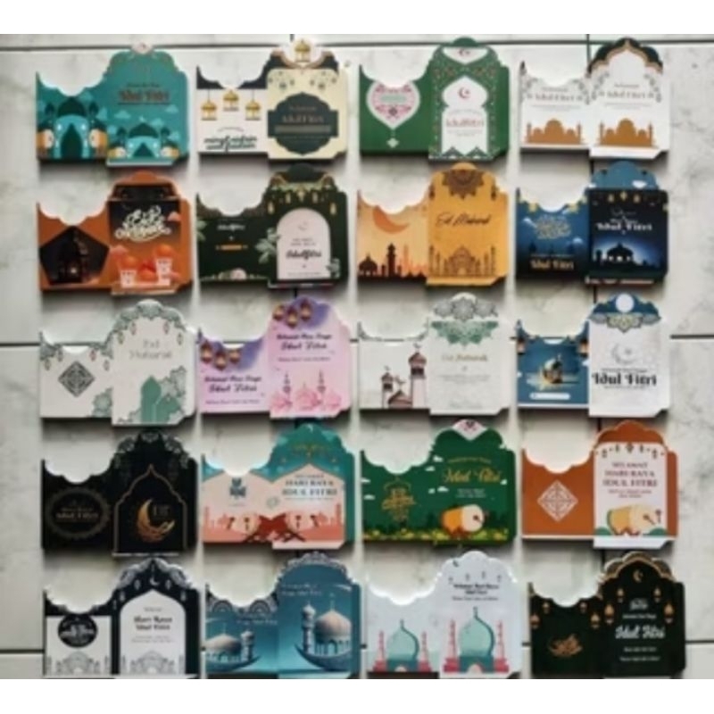 

10 PCS Amplop Lebaran unik ukuran medium