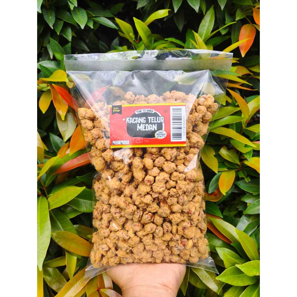 

KACANG TELUR MEDAN 500 GR - KACANG DISKO