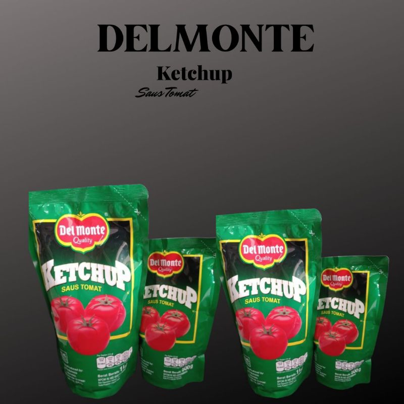 

DELMONTE KETCHUP SAUS TOMAT