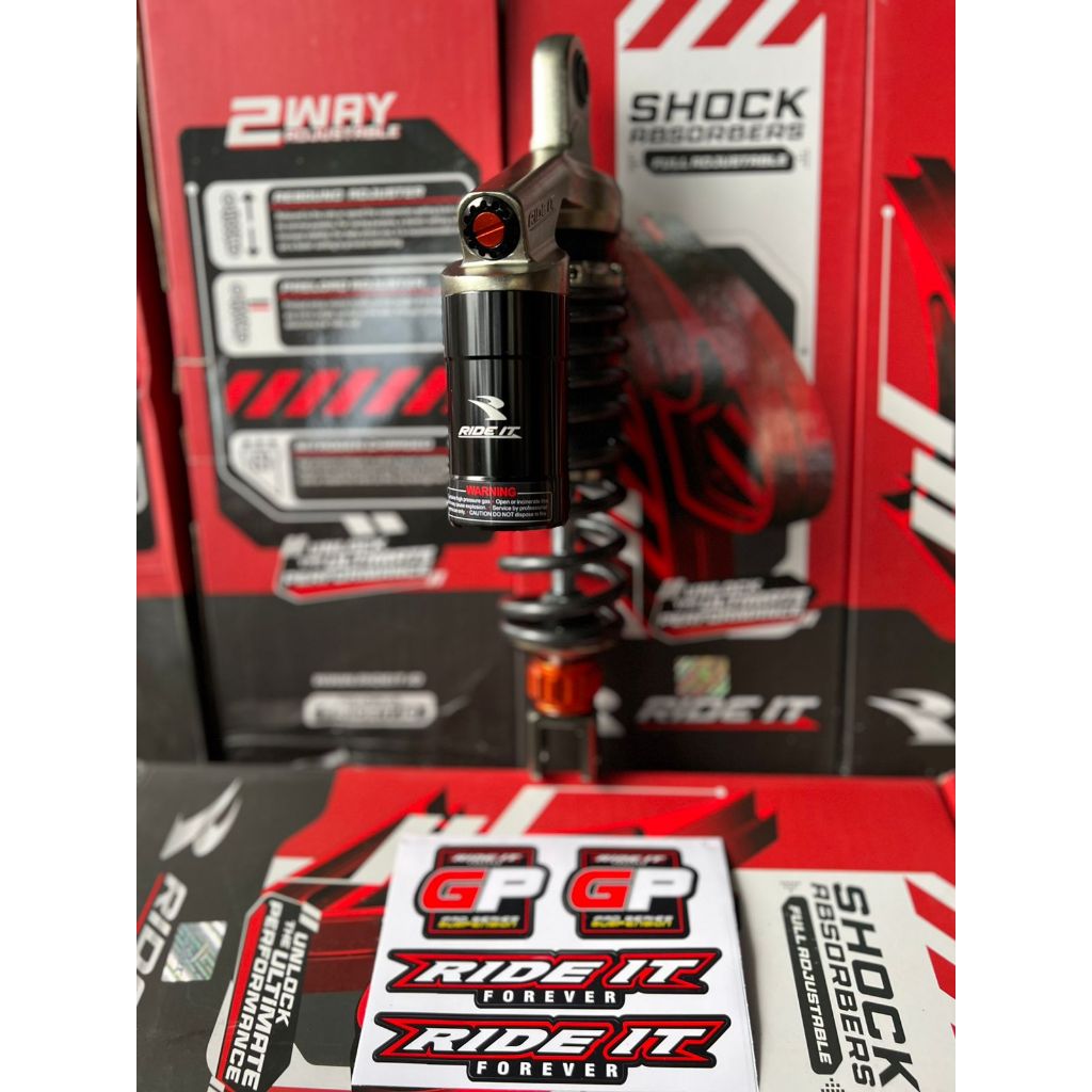 SHOCK RIDE IT GP PRO SERIES GP 288 SUPREME MIO 310MM/SHOCK BELAKANG MATIC RIDE IT GP PRO SERIES
