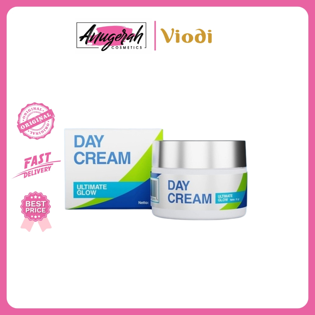 VIODI Ultimate Glow - Day Cream 15 gr