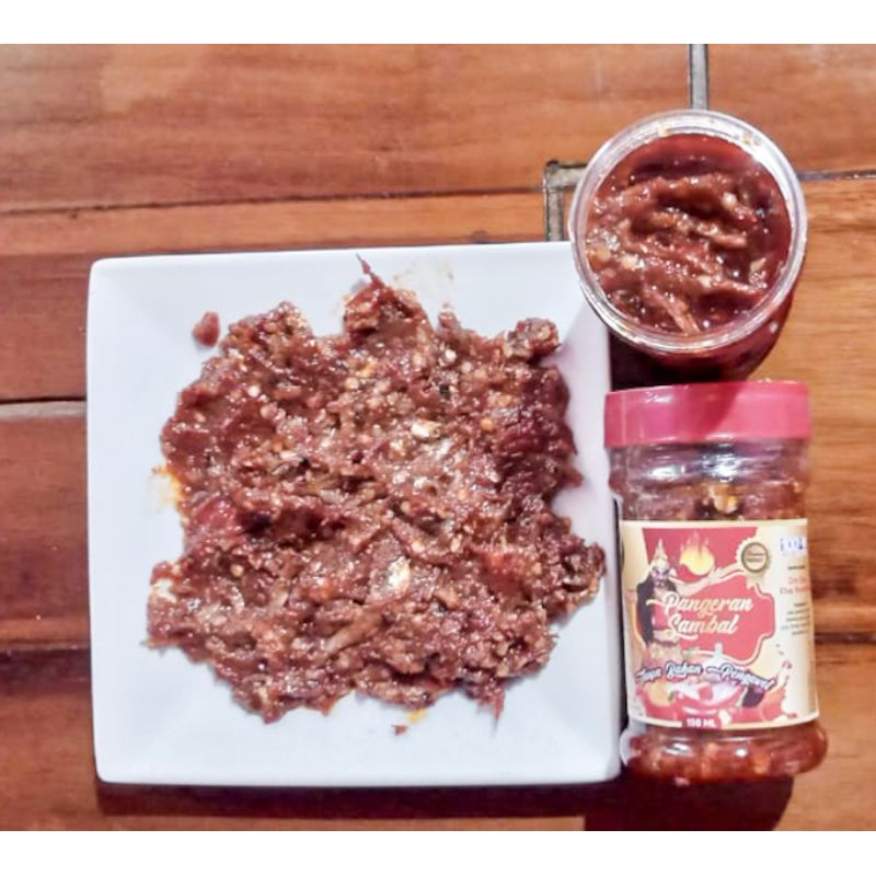 

PAKET HEMAT 5 SAMBAL CUMI 150ML