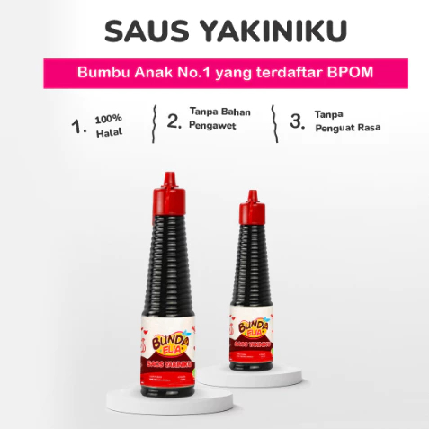

Bumbu Bunda Elia - Saus Yakiniku 140ml