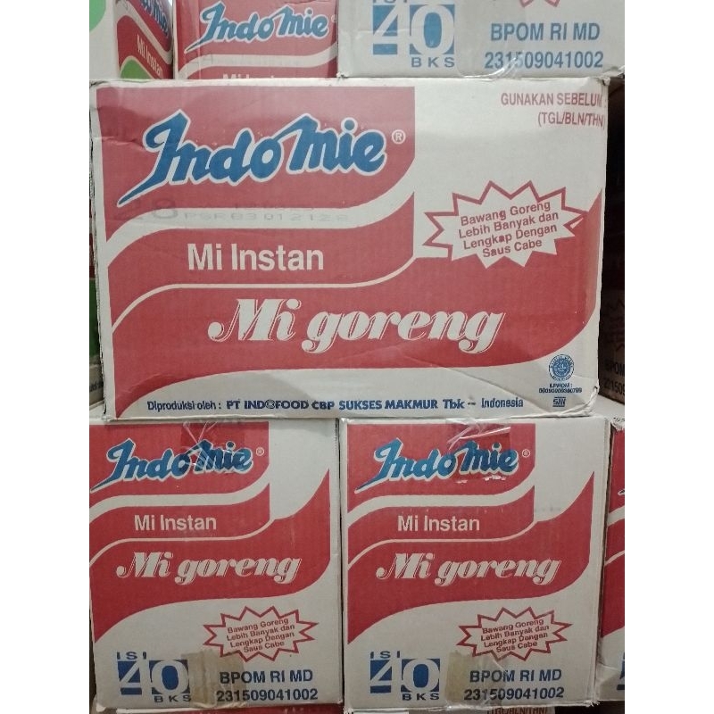 

Indomie Goreng Mi Instan (PER KARTON)