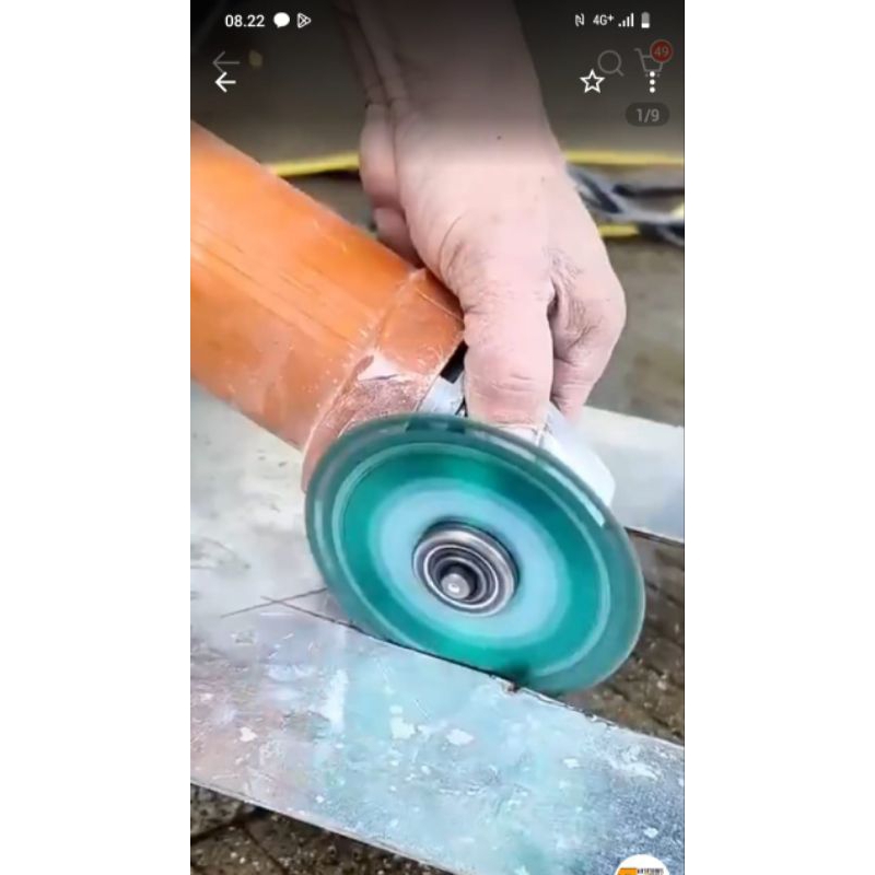 mata potong Diamod Gerinda besi Batu kayu keramik multifungsi