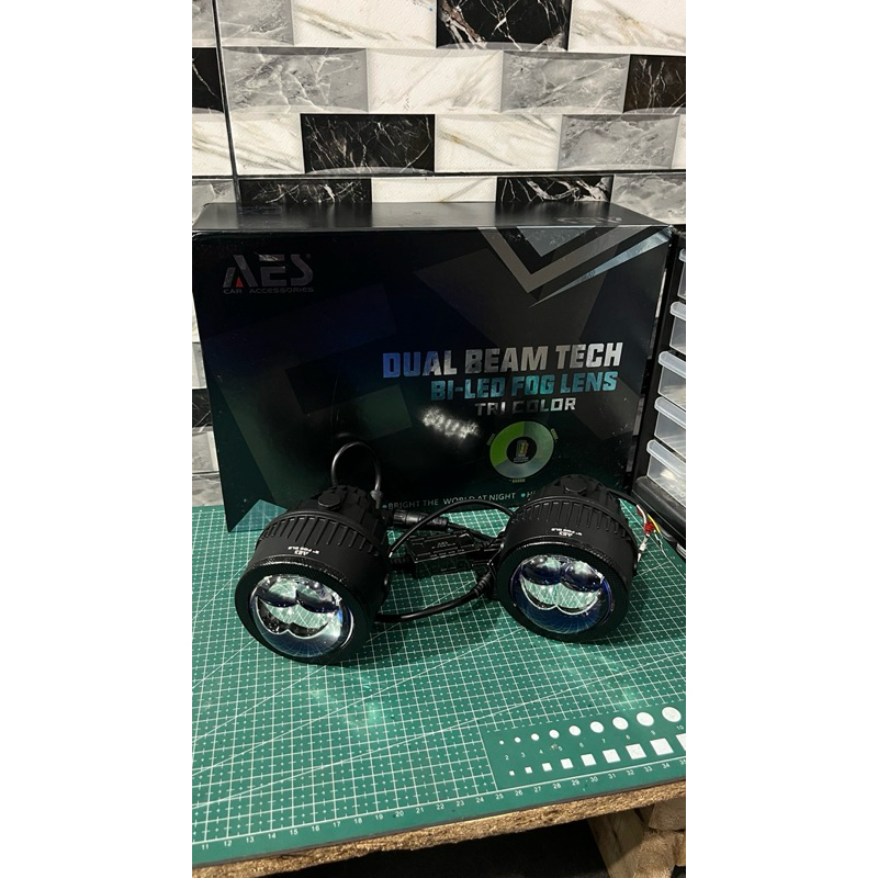 Foglamp AES Double Laser