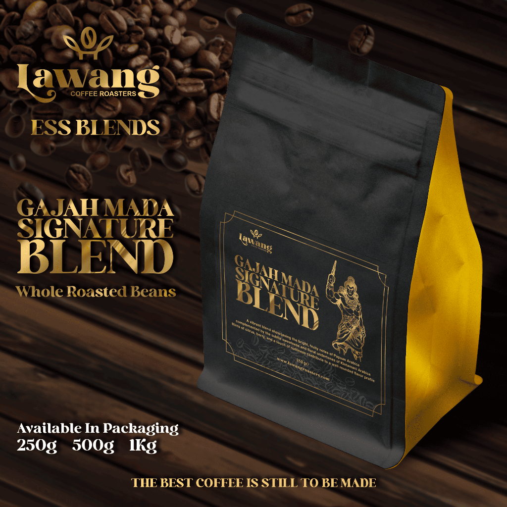 

Espresso Blend : Gajah Mada Blend