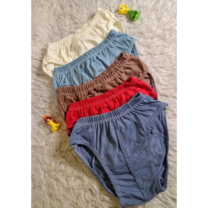 CD anak polos [3pcs] celana dalam anak polosan