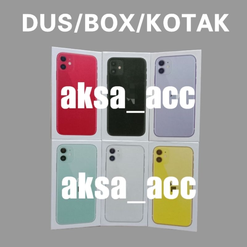 

Dus Box Kotak 11 (Fullset)