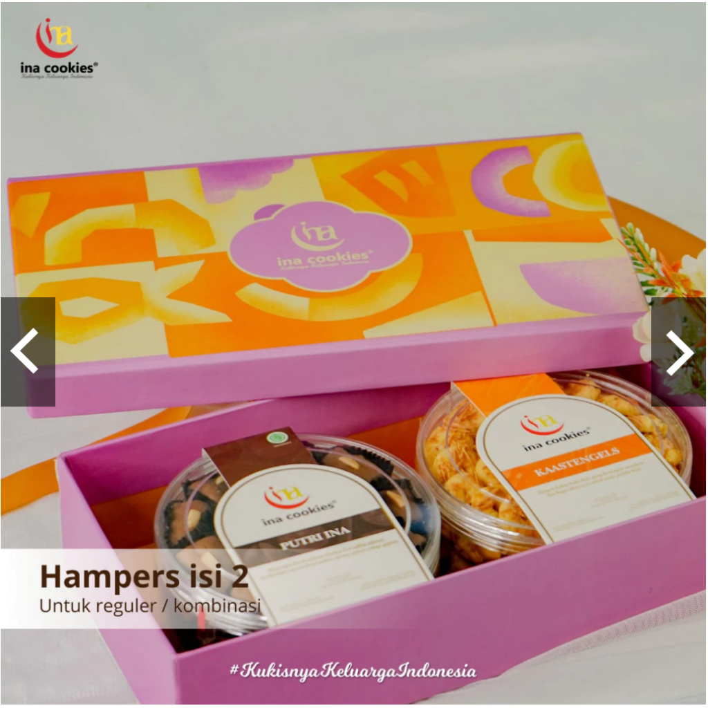 

HAMPER PARSEL RAMADHAN INA COOKIES PREMIUM HARDBOX