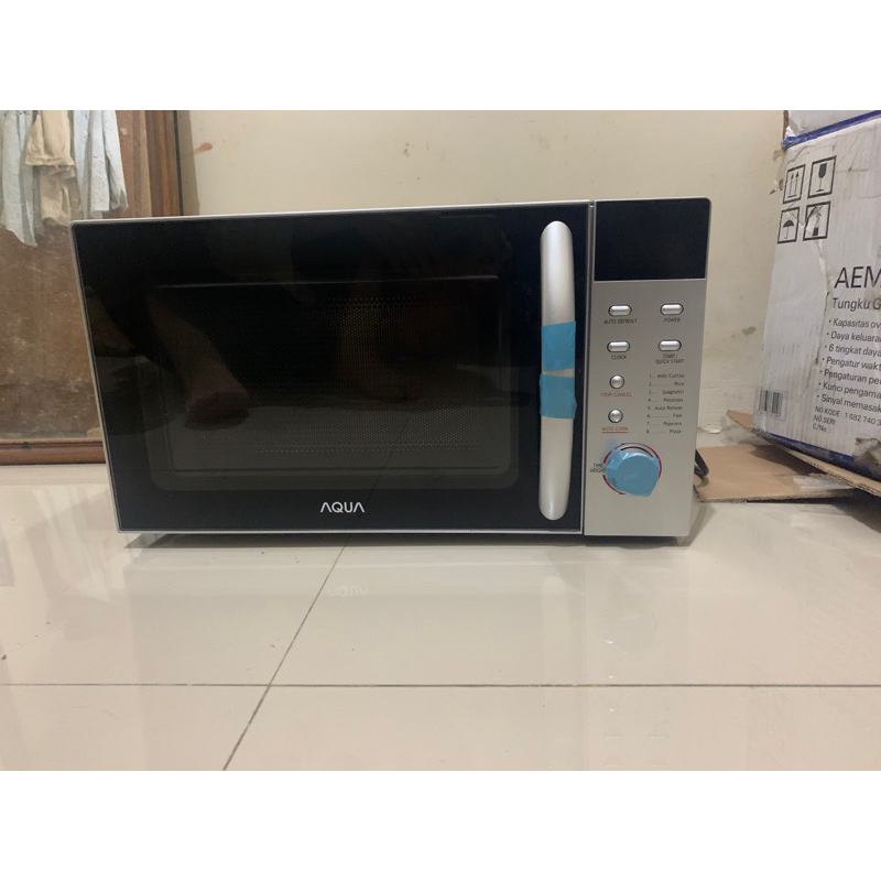 Microwave Aqua New