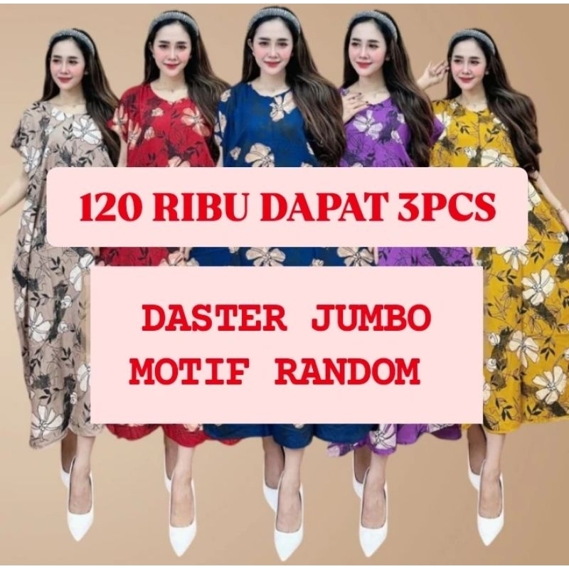 READYDASTER JUMBO 120RIBU DAPAT 3PCS//DASTER MURAH COD PEKANBARU