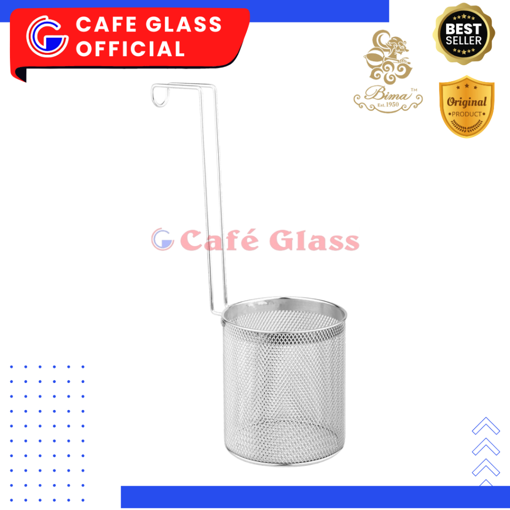SARINGAN MIE STAINLESS | KOCOKAN MIE | NOODLE STRAINER BIMA BP-055006