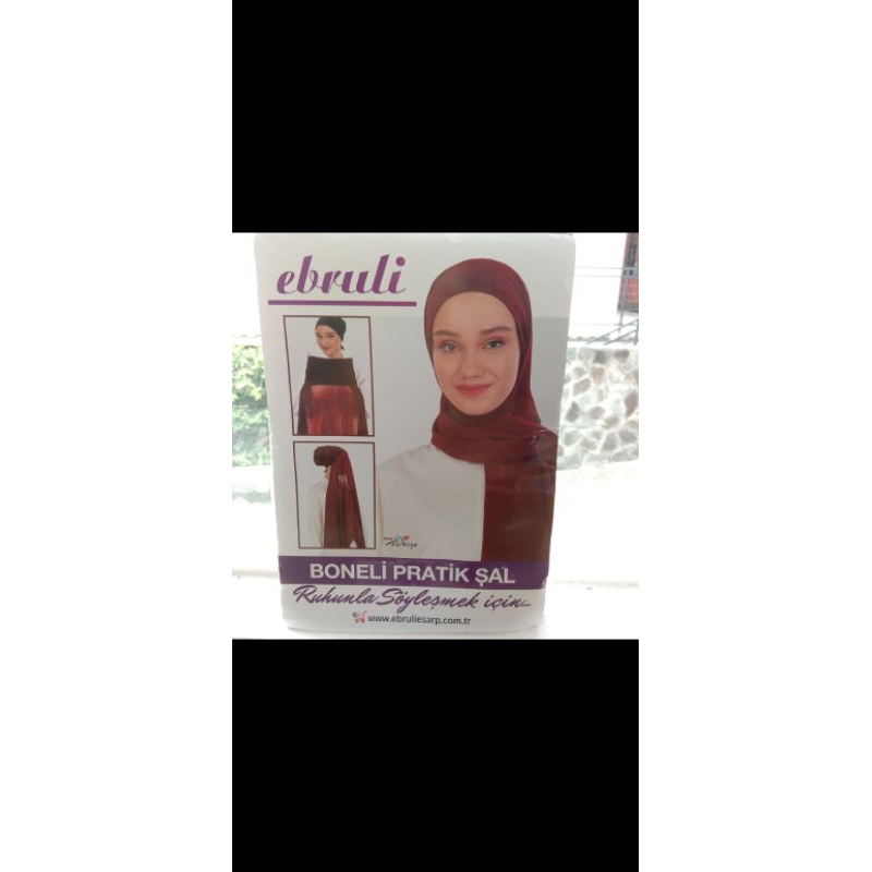 Pashmina Instan by Turki