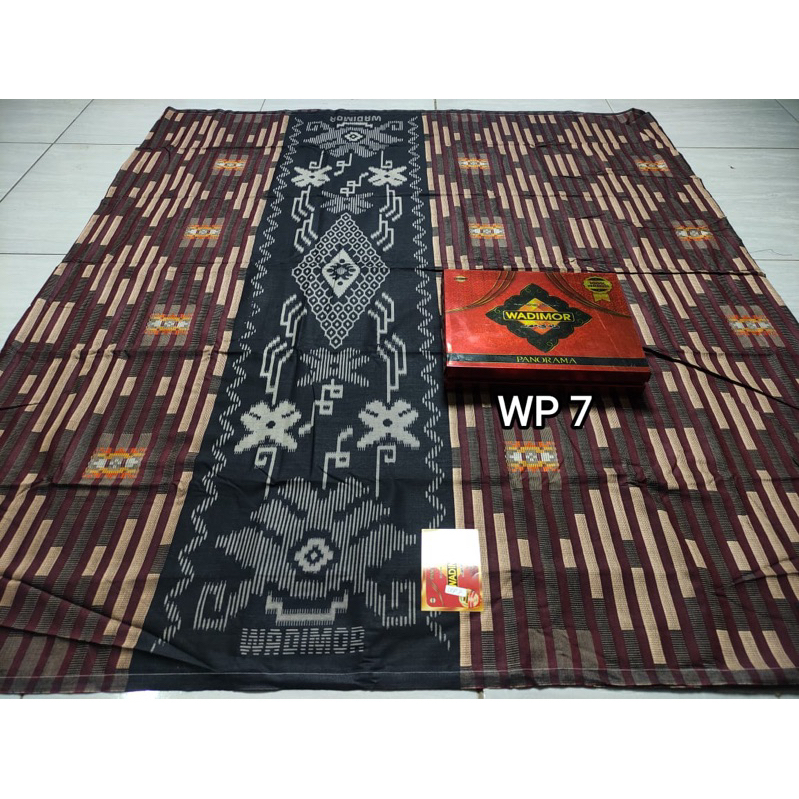 Sarung Wadimor Excellent panorama Songket Motif BHS Terbaru Terlaris Termurah