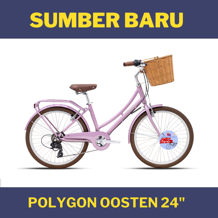Sepeda Mini Polygon Oosten 24" New