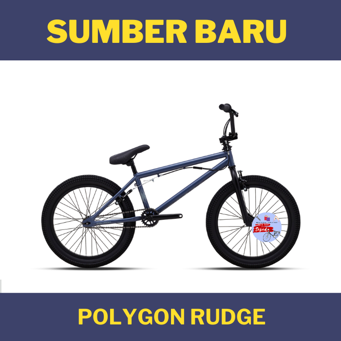 Sepeda Bmx Polygon Rudge 20"