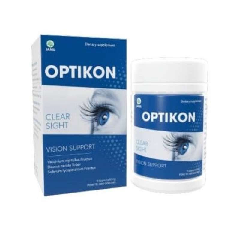 JAMU Optikon Clear Sight Vision Support