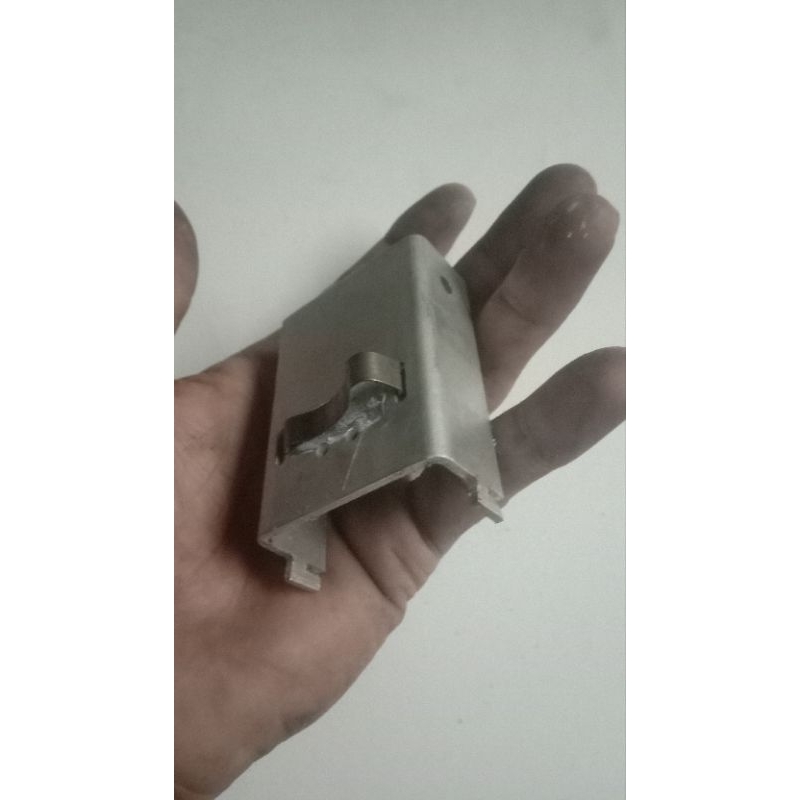 Heatsink aluminium bekas
