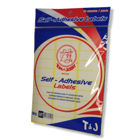 

Gramedia Bengkulu - TOM & JERRY LABEL NO. 107