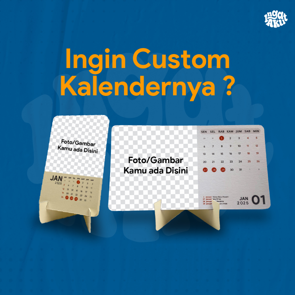 

Kalender Meja 2025 Custom / Standing Calendar / Desk Calender / Calendar 2025 / Calendar Aesthetic