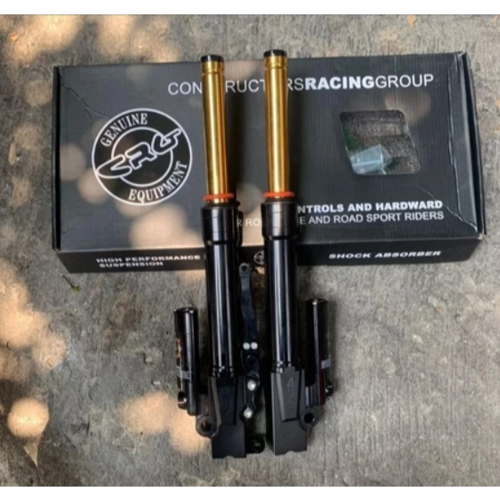 USD UPSIDE DOWN SHOCK DEPAN CRG VARIO125/150 BEAT SCOOPY