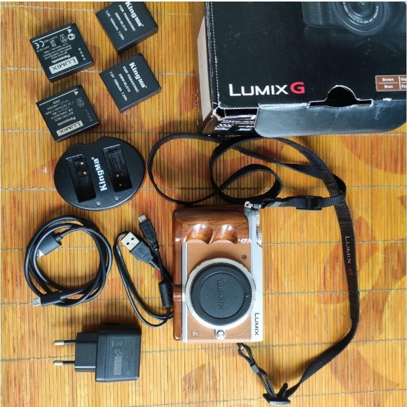 Lumix GX85 Second Mulus Original Fullset Box