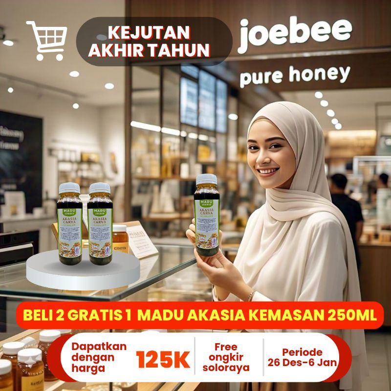 

madu murni akasia carpa (bisa COD)