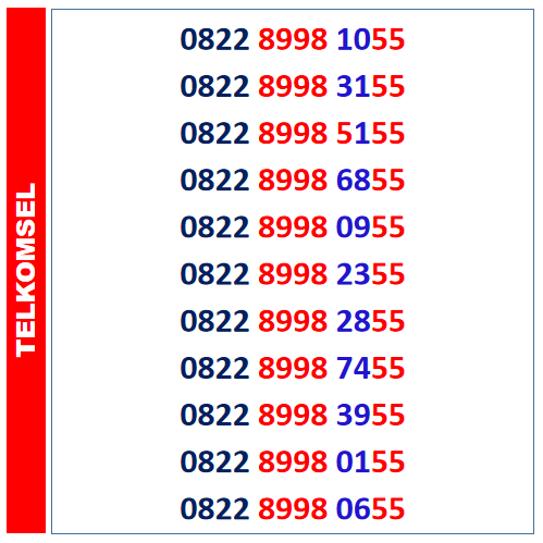 Nomor Cantik Telkomsel Simpati No Kartu perdana super murah 10 11 12 digit 4G 5G kartu Telkomsel kar