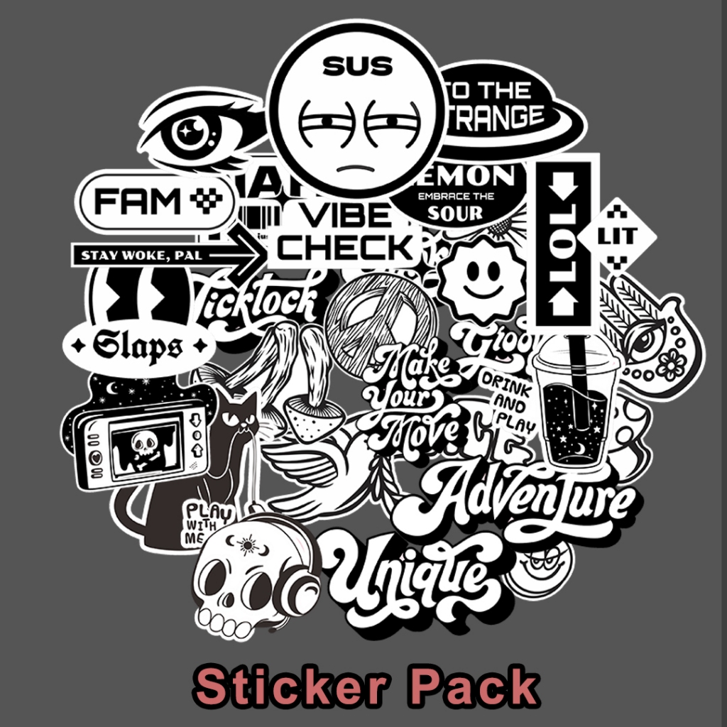 

Sticker anti air laptop helm tumbler paket lengkap