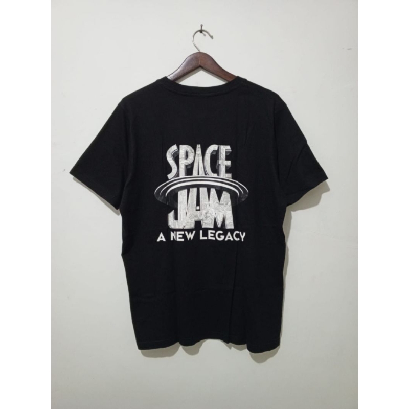 Space Jam X GU tshirt kaos