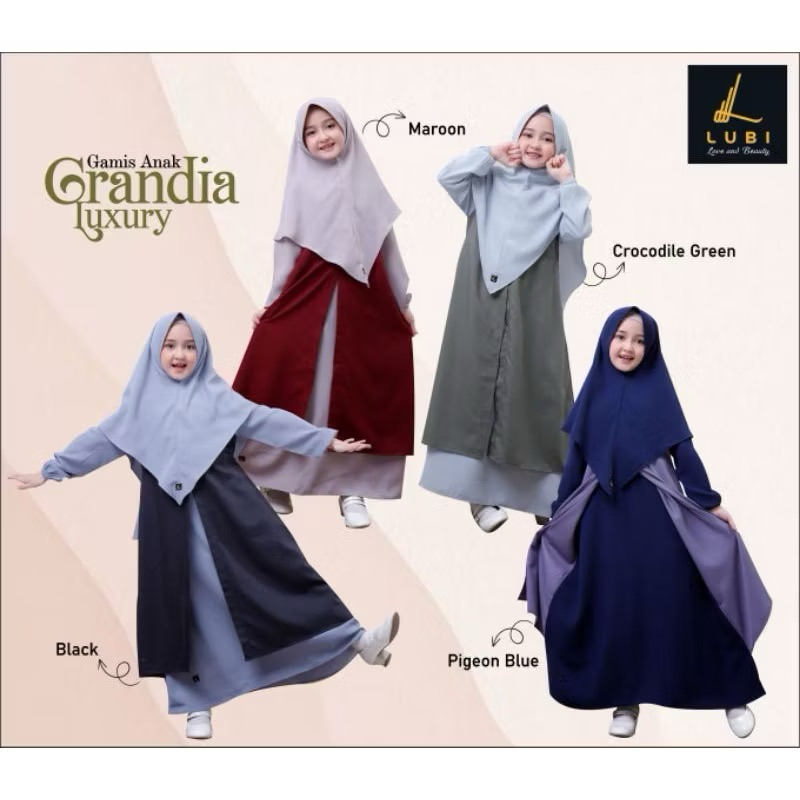 Lubi Gamis Anak Grandia Lubi Gamis Anak Terbaru