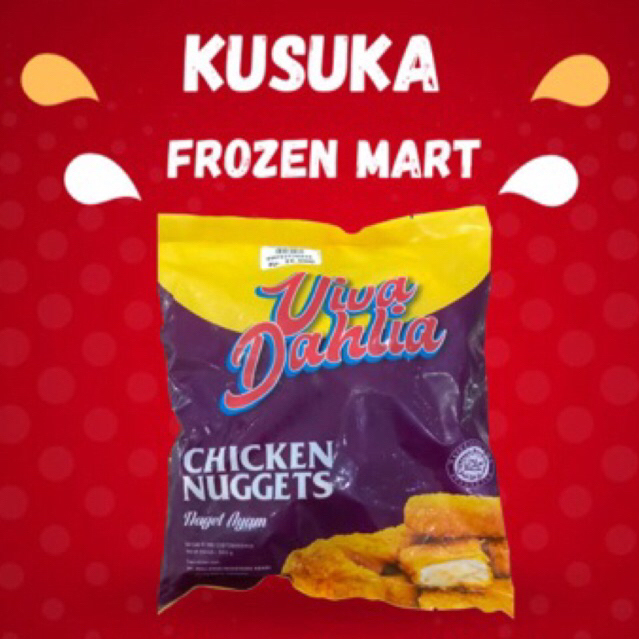 

VIVA DAHLIA CHICKEN NUGGET 500gr