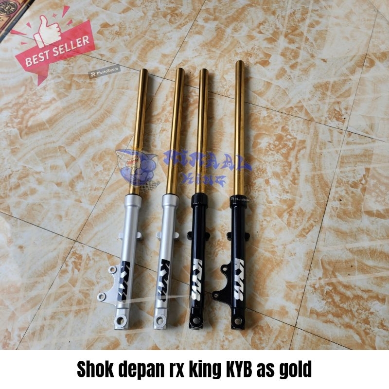 shok shockbreker shock skok depan rx king KYB as gold tanpa segitiga