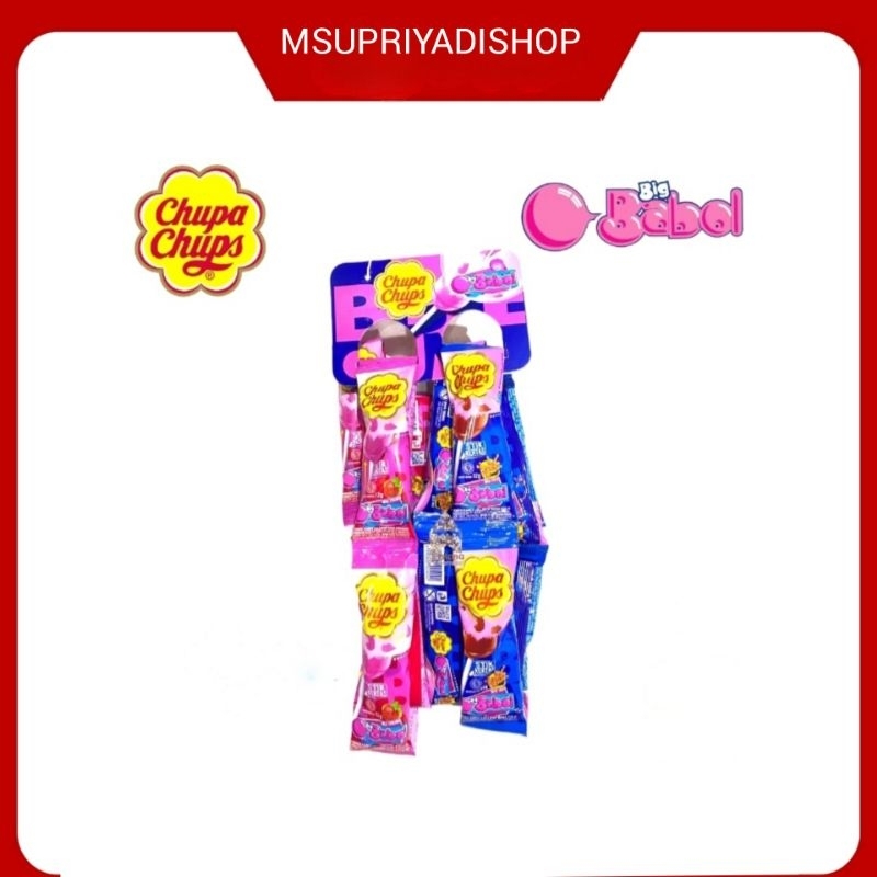 

Chupa Chups Gum Filled Isi 24x12g