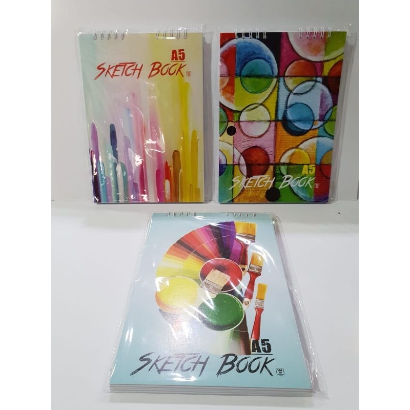 

Buku Sketsa Buku Gambar Sketchbook Wired A3 A4 A5 A6 B5 Craft Cover Jilid Spiral