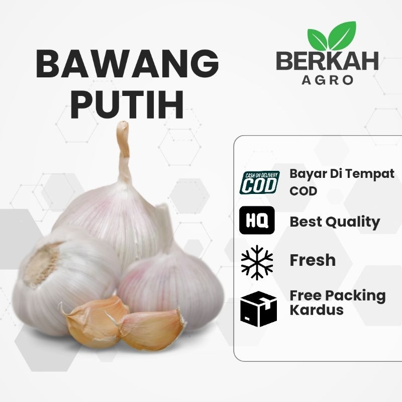 

Bawang Putih 1kg