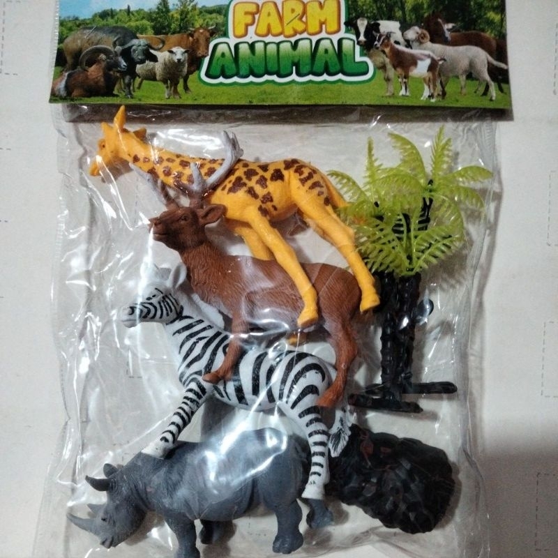 MAINAN BINATANG KARET