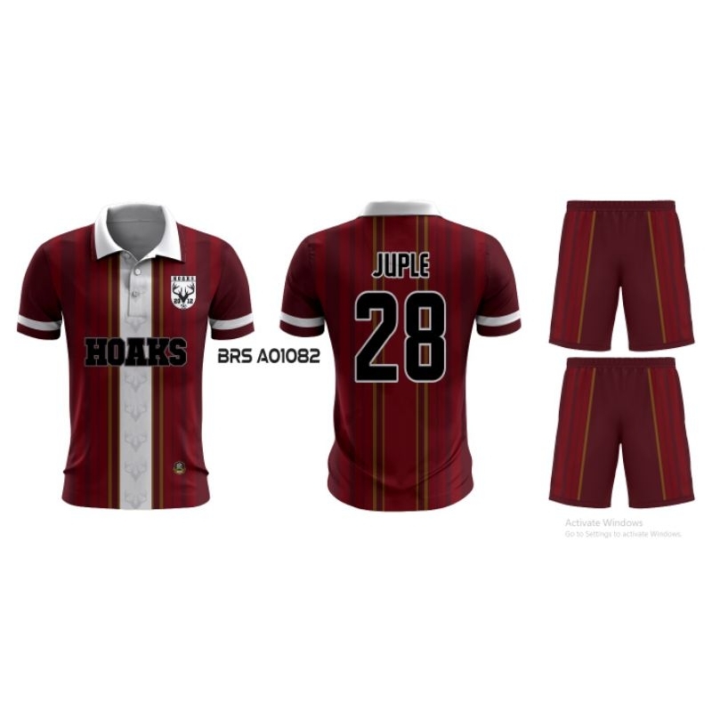 KAOS JERSEY  FUTSAL/SEPAKBOLA/BASKET, KAOS JERSEY MINI SOCCER FREE CUSTOM DESAIN