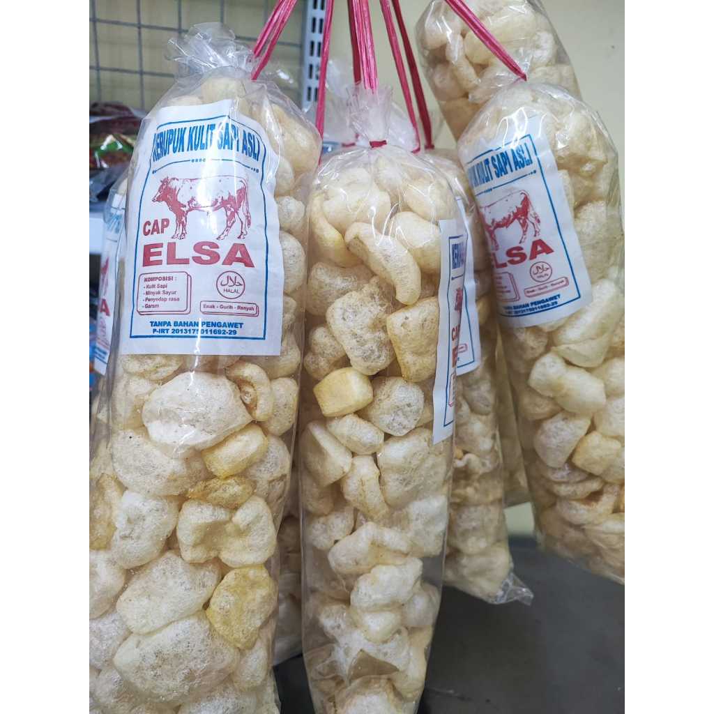 

KERUPUK KULIT SAPI ASLI 100 GR