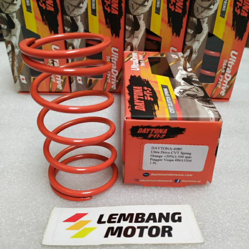 Per CVT DAYTONA Vespa Matic - 1500 RPM