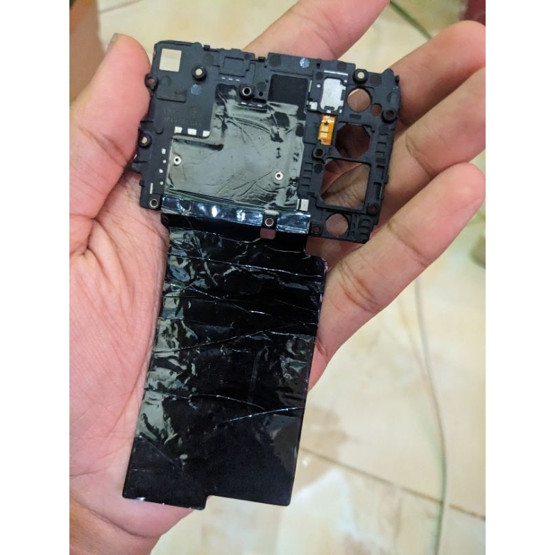 RENO 4 PRO tutup mesin + NFC + lampu flash COPOTAN