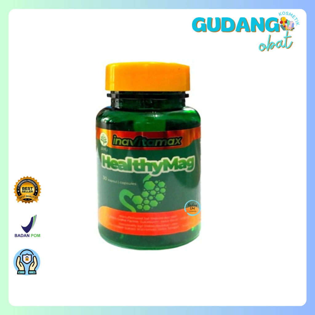 Inavitamax Healthymag 30's - Asam Lambung