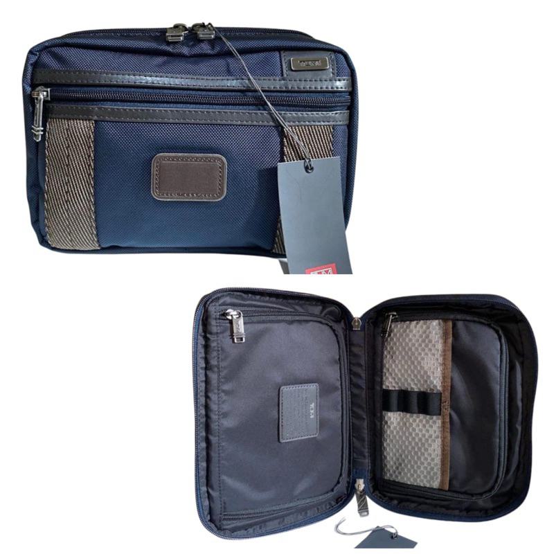 Tumi Mcguire Kit Navy