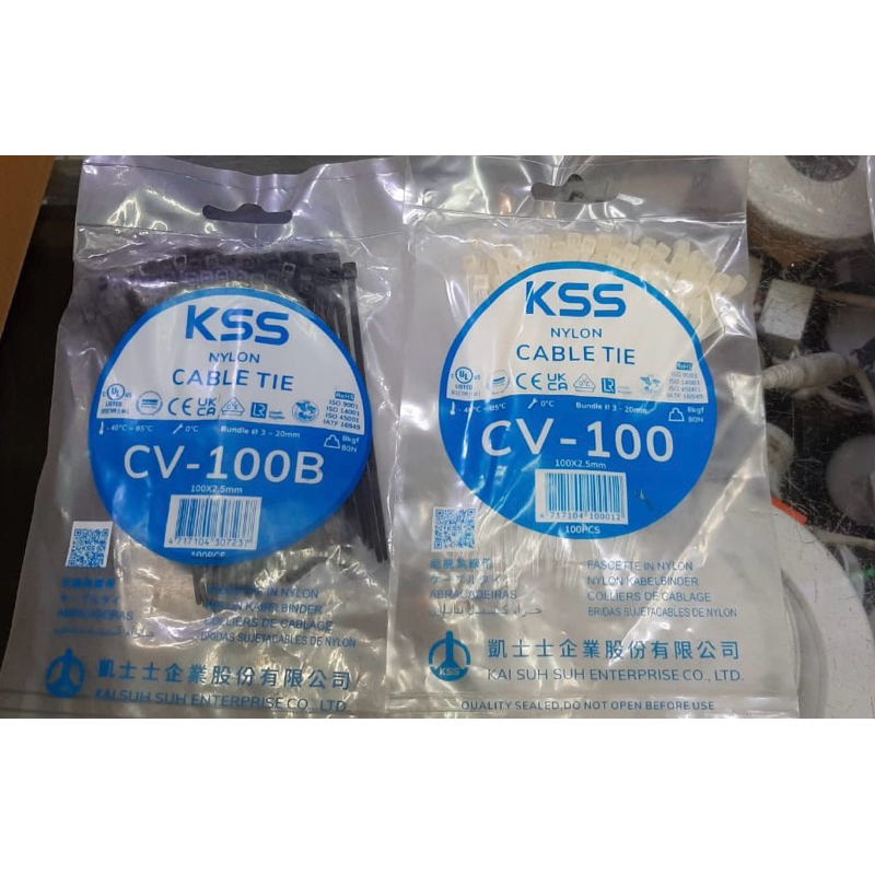 Kabel Ties 10cm KSS @100pcs